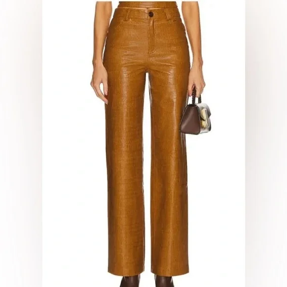 Song of Style Leather Corset & Pant Set - Picture 3 of 10